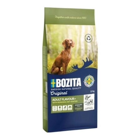 Bozita Original Adult Flavour Plus Geyik Etli Köpek Maması 12 Kg