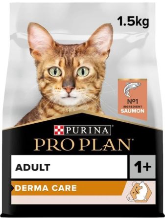 Pro Plan Derma Care Somonlu Yetişkin Kedi Maması 1,5 kg