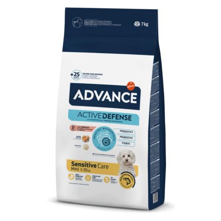 Advance Sensitive Care Somonlu Küçük Irk Yetişkin Köpek Maması 7 kg