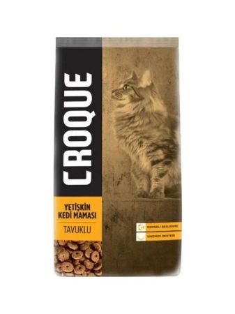 Croque Tavuklu Kedi Maması 10kg