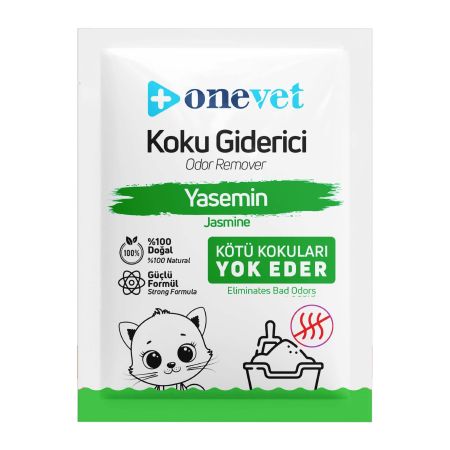 OneVet Yasemin Kokulu Kedi Kumu Koku Giderici 25 g