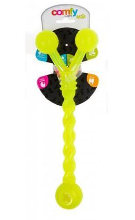 Comfy Strong Twister Ödül Konulabilen Köpek Oyuncağı Sarı 30 cm