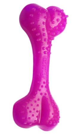 Comfy Nane Kokulu Kemik Köpek Oyuncağı Pembe 8.5 cm