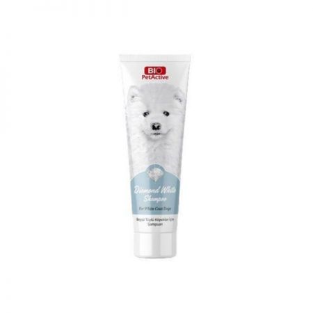 Pet Active Beyaz Tüylü Köpek Şampuanı 250 Ml