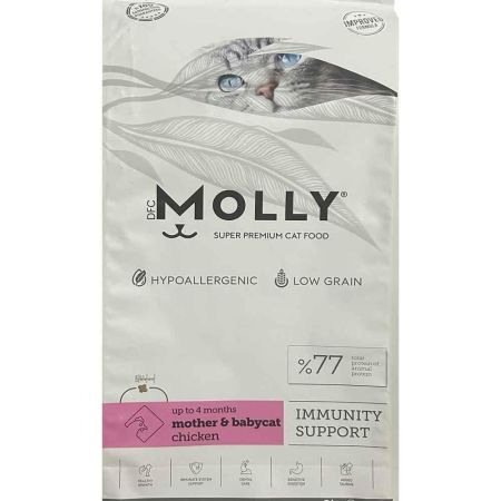 Molly Mother Babycat Yavru Kedi Maması Tavuklu 15
