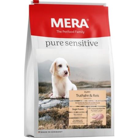 Mera Pure Sensitive Puppy Hindili Yavru Köpek Maması 4 kg