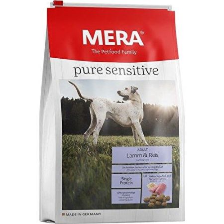 Mera Pure Sensitive Kuzulu Yetişkin Köpek Maması 4 kg