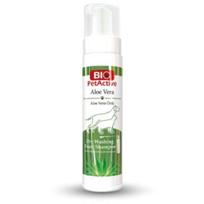 Bio Pet Active Aloe Vera Özlü Kuru Yıkama Şampuanı 200 ML