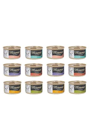 Miamor Karma Kedi Konserve 12x85gr