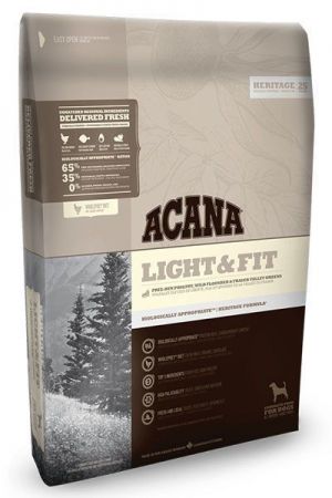 Acana Light-Fit Tahılsız Tavuk ve Balıklı Diyet Köpek Maması 11,4 Kg