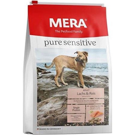 Mera Pure Sensitive Somonlu Yetişkin Köpek Maması 4 kg