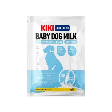 Kiki Excellent Yavru Köpekler için Süt Tozu 5 Gr 1 Adet