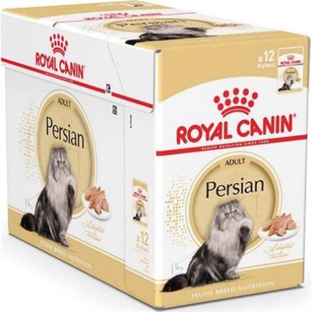 Royal Canin Pouch Persian İran Kedilerine Özel Yaş Maması 85 Gr*12 li