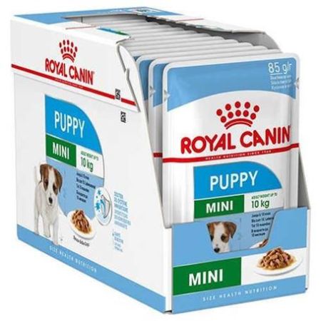 Royal Canin Mini Puppy Yaş Köpek Maması12li x 85 gr