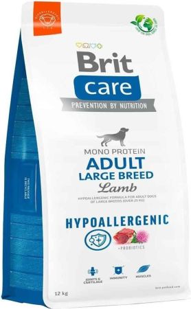Brit Care Hypo-Allergenic Büyük Irk Kuzulu Yetişkin Köpek Maması 12 kg