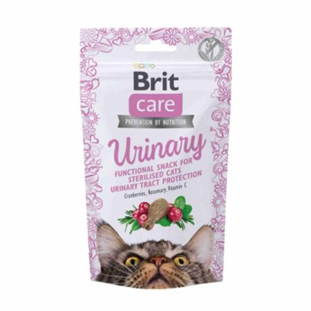 Brit Care Snack Urinary İdrar Sağlığı Destekleyici Kedi Ödül Maması 50gr