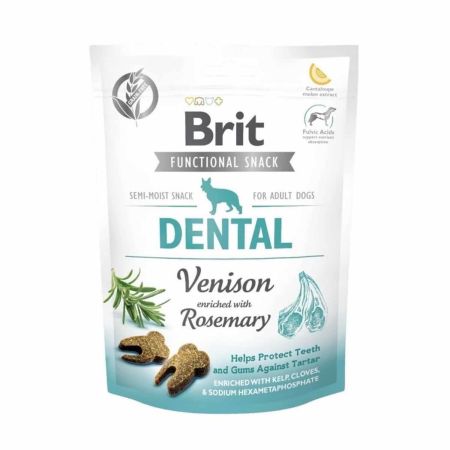 Brit Care Function Snack Dental Geyikli Köpek Ödülü 150gr