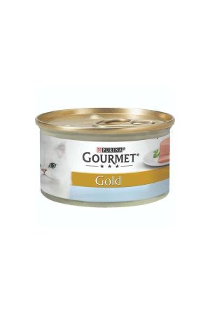 Gourmet Gold Kıyılmış Ton Balıklı Kedi Konserve Maması 85 Gr