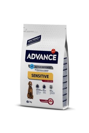 Advance Kuzulu Sensitive Yetişkin Köpek Maması 3 Kg