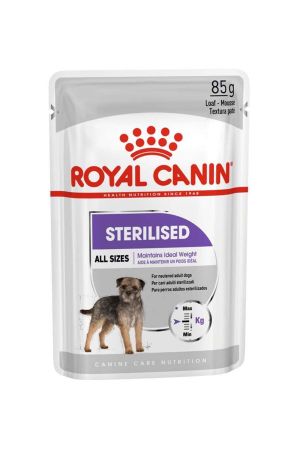 Royal Canin Sterilized Kısır Köpek Yaş Mama 85 Gr