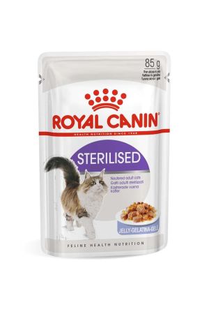 Royal Canin Sterilised Jelly Kısır Kedi Yaş Maması 85 Gr