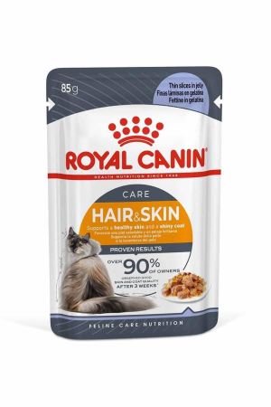 Royal Canin Hair Skin Jelly Kedi Konserve Maması 85 Gr