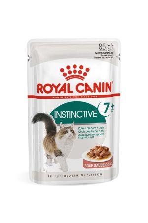 Royal Canin İnstinctive 7+ Yaşlı Kedi Konserve Maması 85 Gr