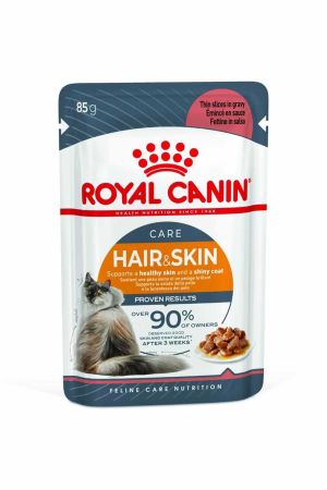 Royal Canin Hair Skin Gravy Kedi Konserve Maması 85 Gr