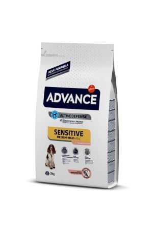 Advance Somonlu Sensitive Yetişkin Köpek Maması 3 Kg