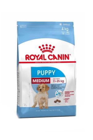 Royal Canin Puppy Medium Orta Irk Yavru Köpek Maması 4 Kg