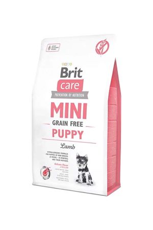 Brit Care Mini Irk Puppy Kuzu Etli Tahılsız Yavru Köpek Maması 2 Kg