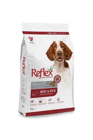 Reflex High Energy Biftekli Yetişkin Köpek Maması 3 Kg