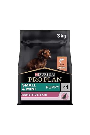 Pro Plan Sensitive Somonlu Küçük Irk Yavru Köpek Maması 3 Kg