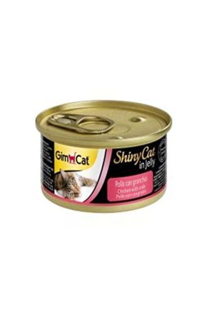 Gimcat Shinycat Jelli Tavuklu Yengeçli Kedi Konserve Maması 70 Gr