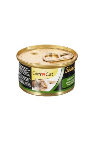 Gimcat Shinycat Jelli Tavuklu Ve Papayalı Kedi Konserve Maması 70 Gr