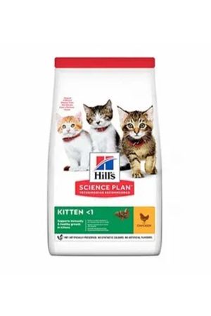 Hills Kitten Tavuklu Yavru Kedi Maması 3 Kg