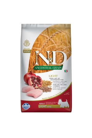 N&D Düşük Tahıllı Küçük Irk Diyet Yetişkin Köpek Maması 2.5 Kg