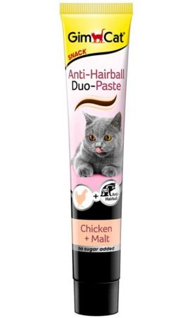Gimcat Anti Hairball Tüy Yumağı Önleyici Peynirli Kedi Ödül Macunu 50 gr