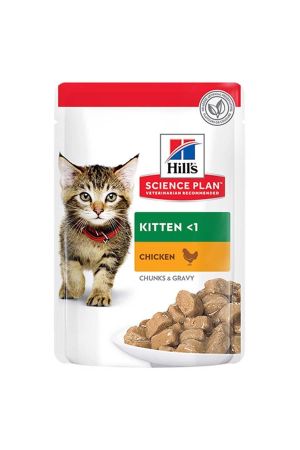 Hills Kitten Tavuklu Yavru Kedi Konserve Maması 85 Gr