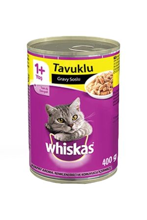 Whiskas Konserve Tavuklu 400 Gr