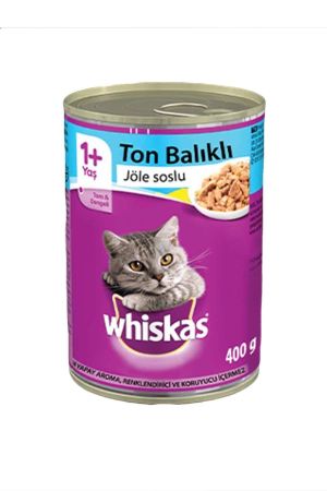 Whiskas Konserve Ton Balıklı 400 Gr