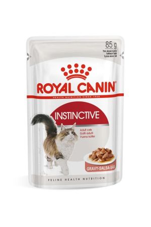 Royal Canin İnstinctive Gravy Yetişkin Kedi Konserve Maması 85 Gr