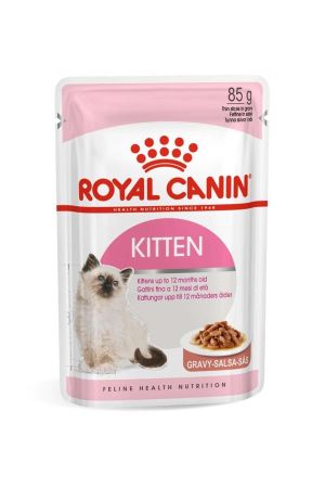 Royal Canin Kitten Gravy Yavru Kedi Konserve Maması 85 Gr