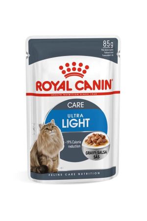 Royal Canin Ultra Light Diyet Kedi Konserve Maması 85 Gr