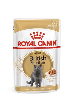 Royal Canin British Shorthair Yetişkin Kedi Konserve Maması 85 Gr