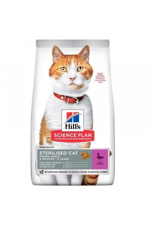 Hills Ördekli Sterilised Kısırlaştırılmış Kedi Maması 1.5 Kg