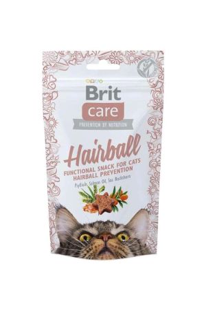 Brit Care Tüy Yumağı Önleyici Kedi Ödül Maması 50 Gr