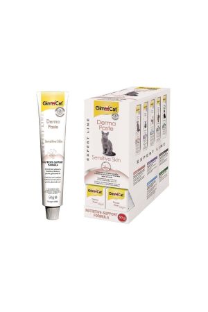 Gimcat Paste Derma Sensitive Skin Tüy Sağlığı Kedi Macunu 50 Gr