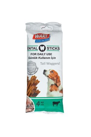 Warf Dana Etli Dental Sticks Köpek Ödül Çubuğu 4Lü