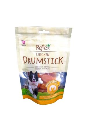 Reflex Chicken Drumstick Tavuk Baget Köpek Ödül Maması 80 Gr